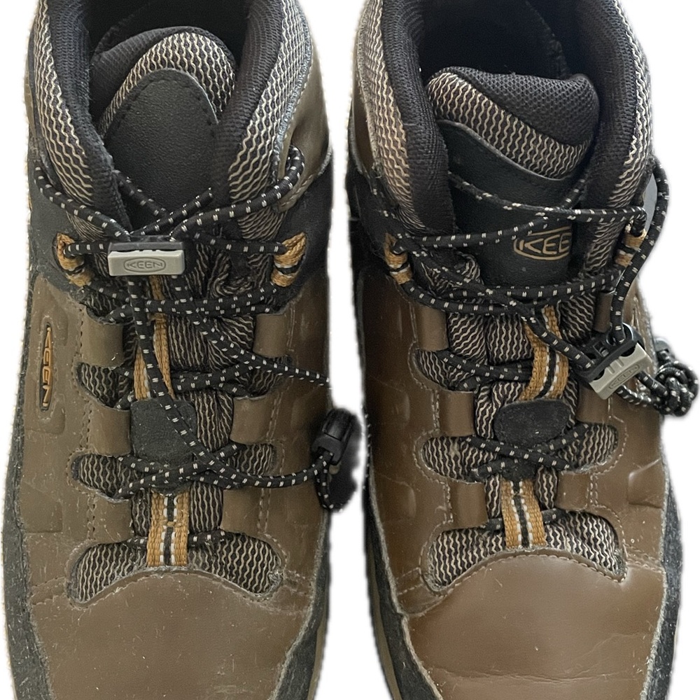 KEEN Kids' Brown and Black Adventure Boots